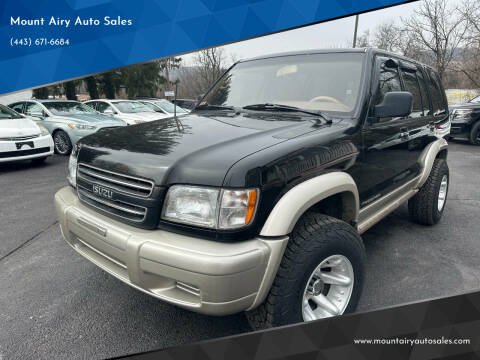 Isuzu Trooper For Sale in Mount Airy, MD
