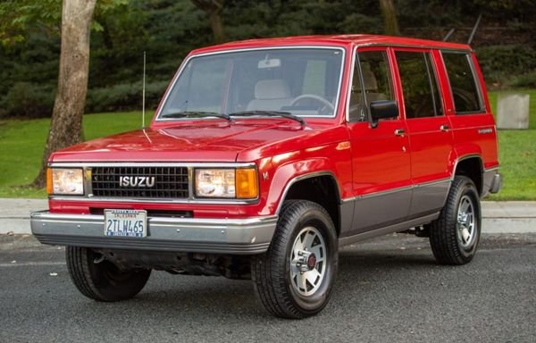 Isuzu Trooper Market