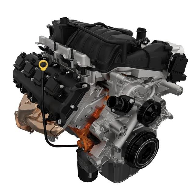 Gen 3 6.4L 392 Hemi Crate Engine by Mopar Performance - 6.4L 485hp 68303090AB