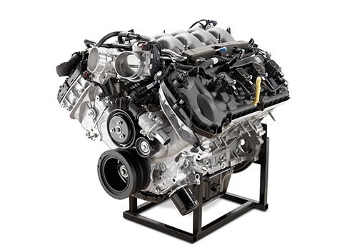5.0L Gen 4 Mustang Crate Engine - Auto