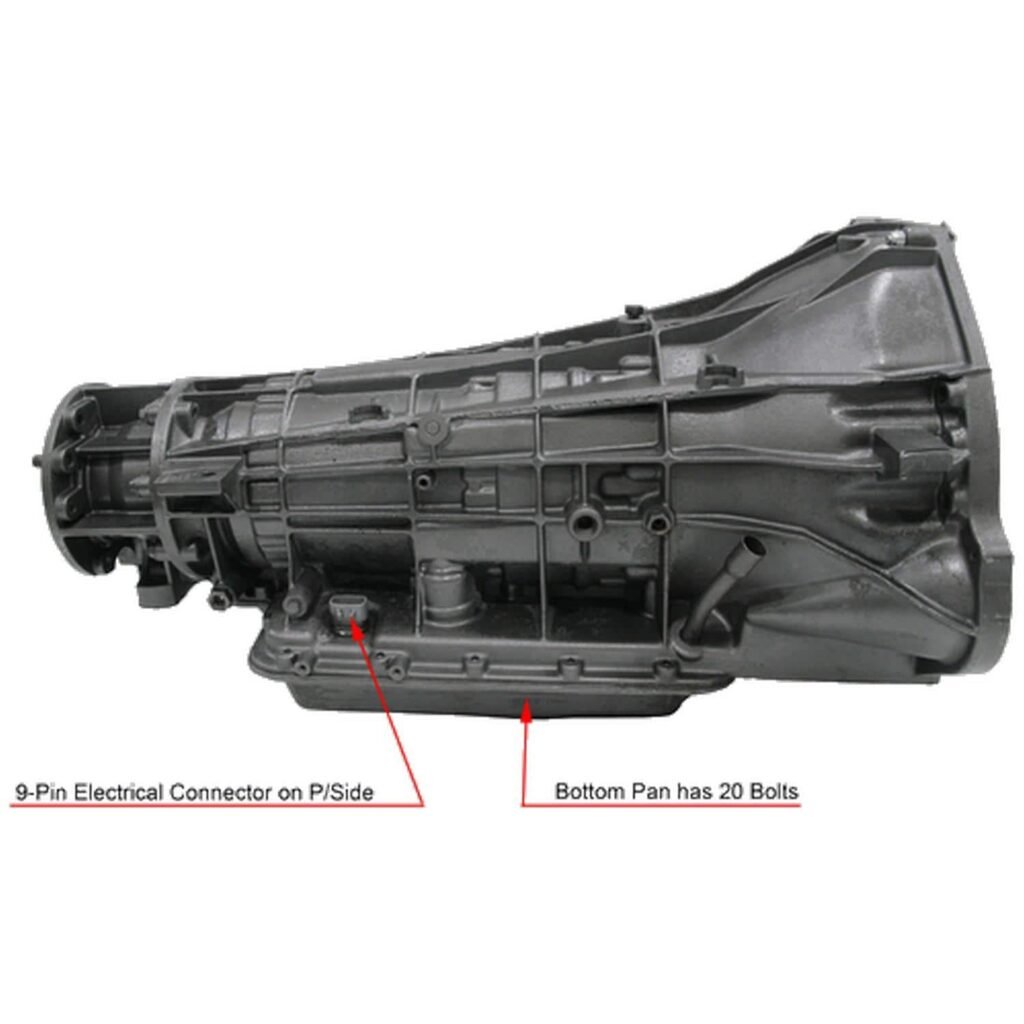 Best Automatic Transmission Assembly for Ford F-250