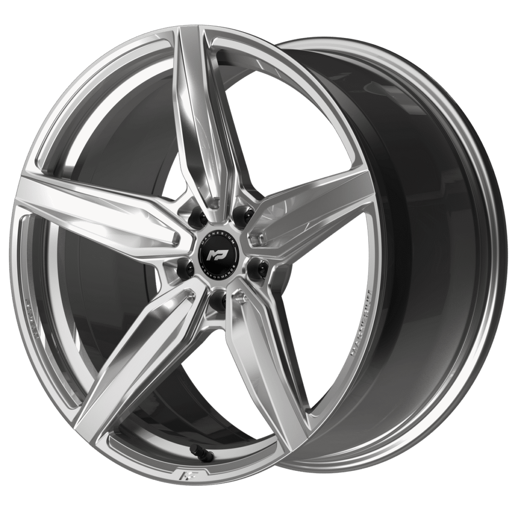 MP03 Magnesium Wheel | Five-Spoke Wheel