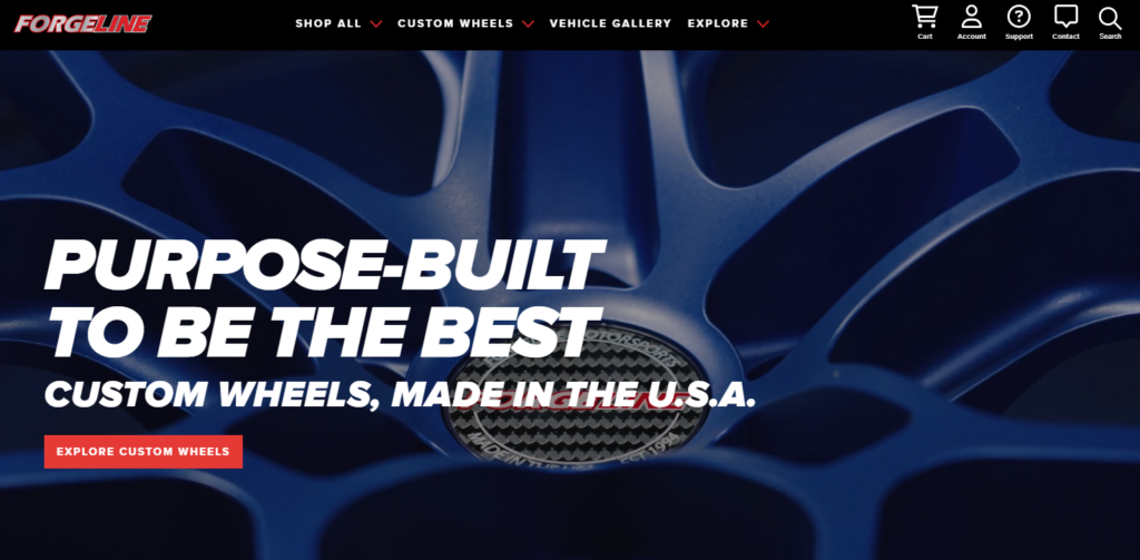Forgeline Motorsports | American-Made Custom Forged Wheels
