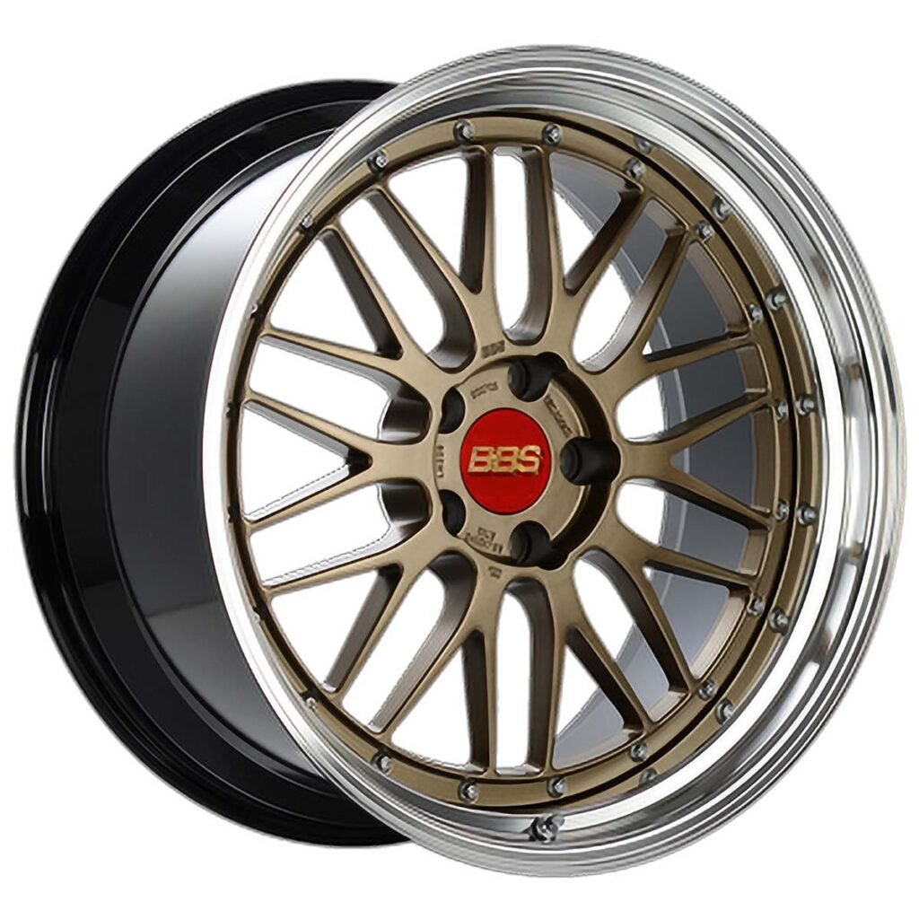 BBS LM Two-Piece Forged Wheels | Lightweight Performance Mesh Design  SKU - BBS-LM