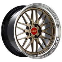 BBS LM Two-Piece Forged Wheels | Lightweight Performance Mesh Design SKU - BBS-LM