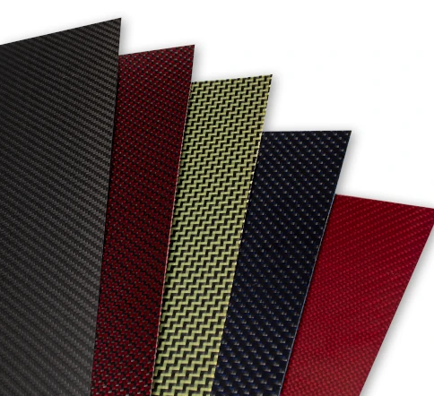 Carbon Fiber Sheets and Plates