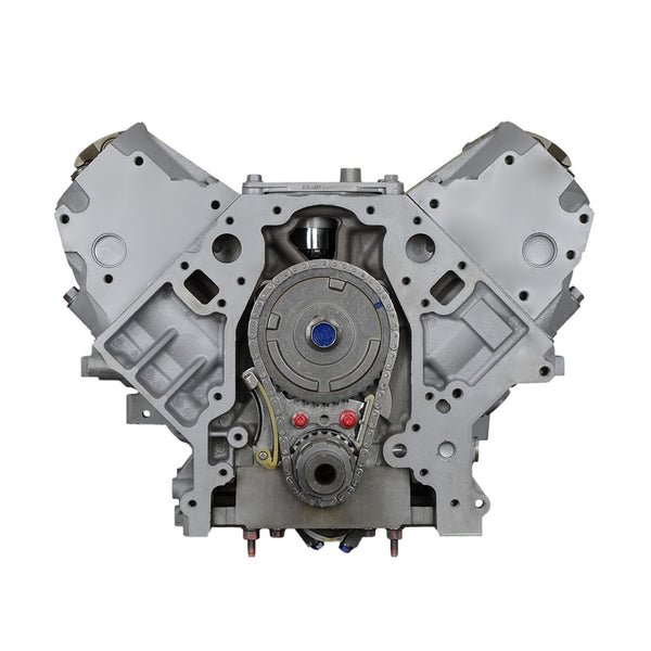 Chevy 5.3L V8 Engine 2007-2009: Aluminum Block