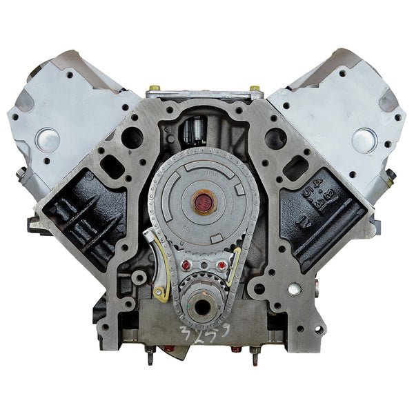 Chevy 5.3L V8 Engine 2007-2009: Cast Iron Block