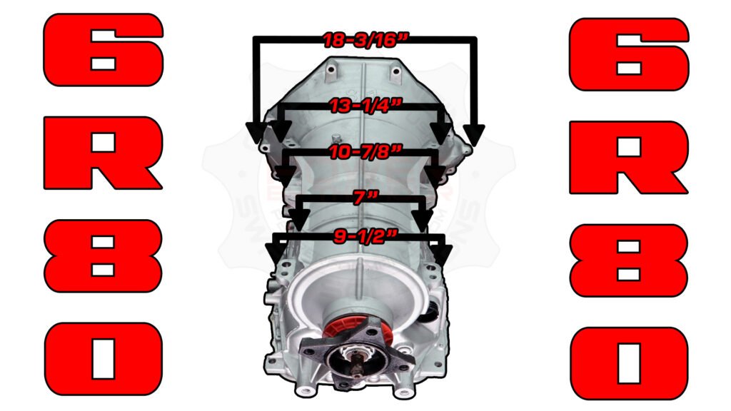 PBH Built 6R80 High Performance Transmission