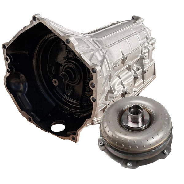 RoadReady Chevy 8L90 Transmission and Torque Converter with Free Trans