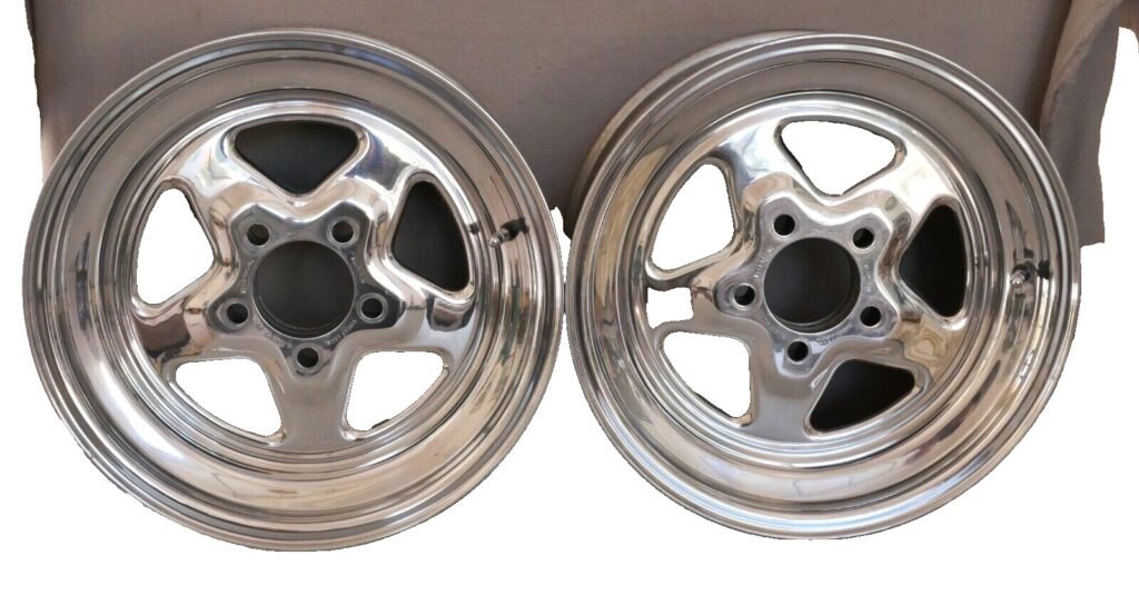 American Racing Magnesium Wheels