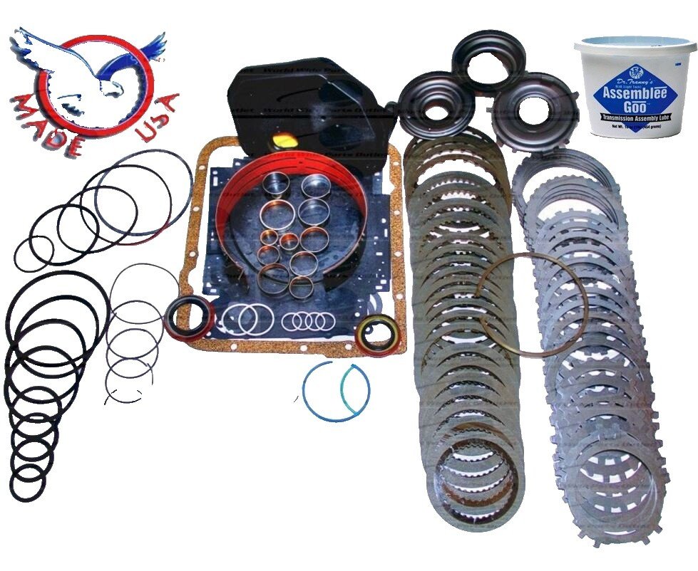 4l60e Rebuild Kit Stage 3