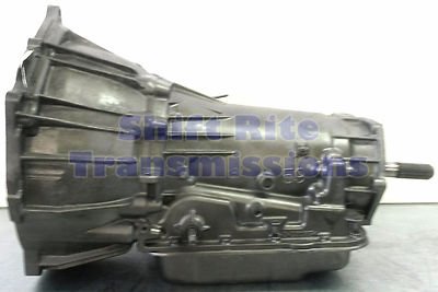 4L70E 2006-2009 4X4/AWD REMANFACTURED TRANSMISSION M70 REBUILT SILVERADO