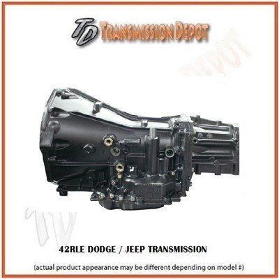 42RLE Dodge Jeep Transmission Stock Replacement Fits 3.5, 3.7 & 3.8 Engines Only