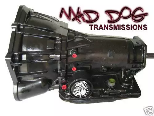 Punisher: 4L70E Transmission 2WD-4X4 – Up to 500 Horsepower