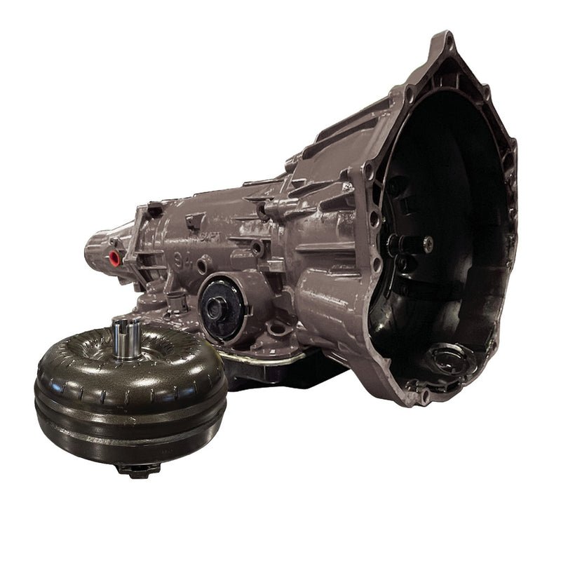StreetMonster Chevy 4L70E Transmission and Torque Converter
