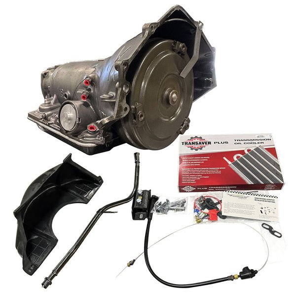 StreetMonster  Chevy 700R4 - Transmission & Converter Conversion Package