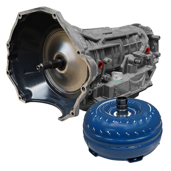 StreetMonster Dodge 68RFE Transmission & Torque Converter