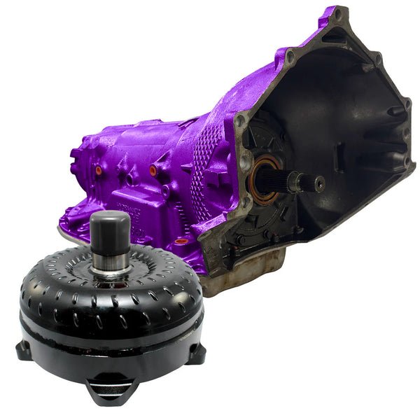 TrackMonster Chevy 4L80E Transmission and Torque Converter 4WD